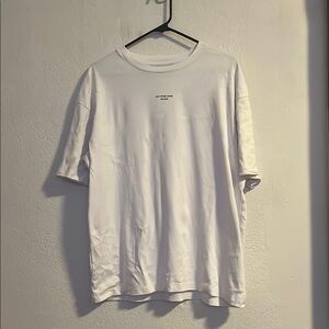 Men's White T-Shirt